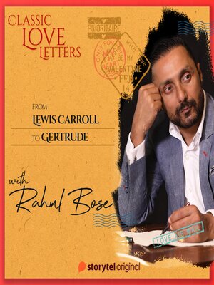 cover image of Love Letter from Lewis Carroll to Gertrude